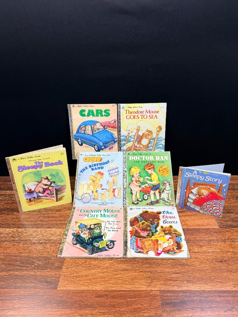 WESTERN PUBLISHING COMPANY A Little Golden Book Lot (8 Books)